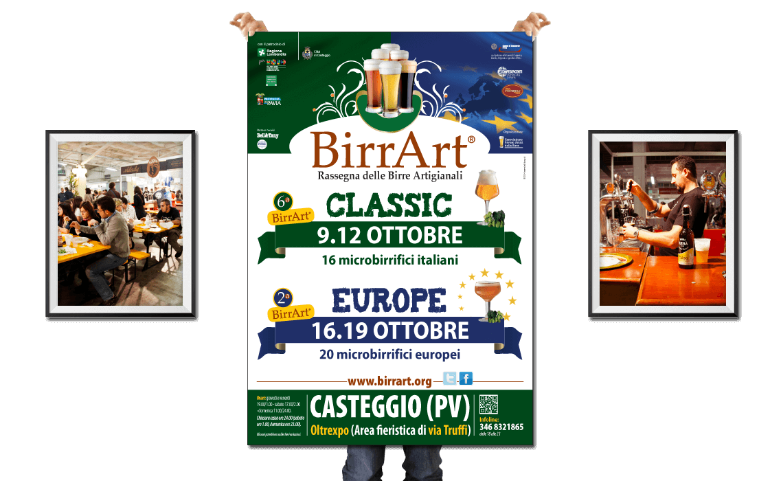 BirrArt – Rassegna delle birre artigianali a Casteggio