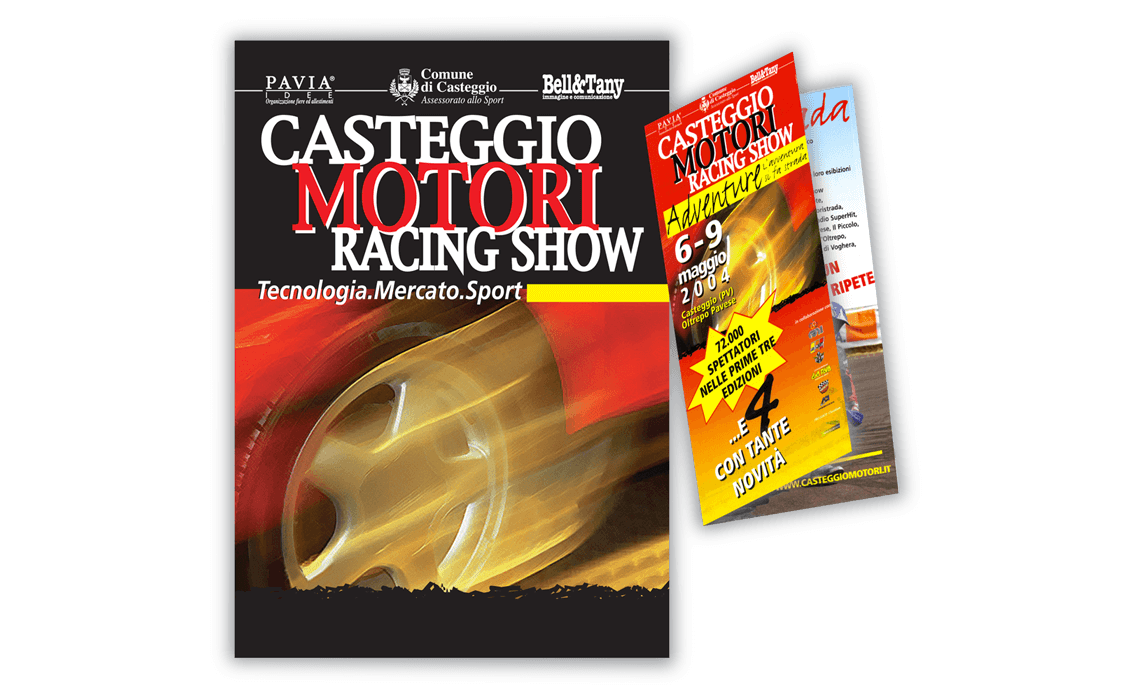 Casteggio Motori Racing Show - comunicazione a 360°