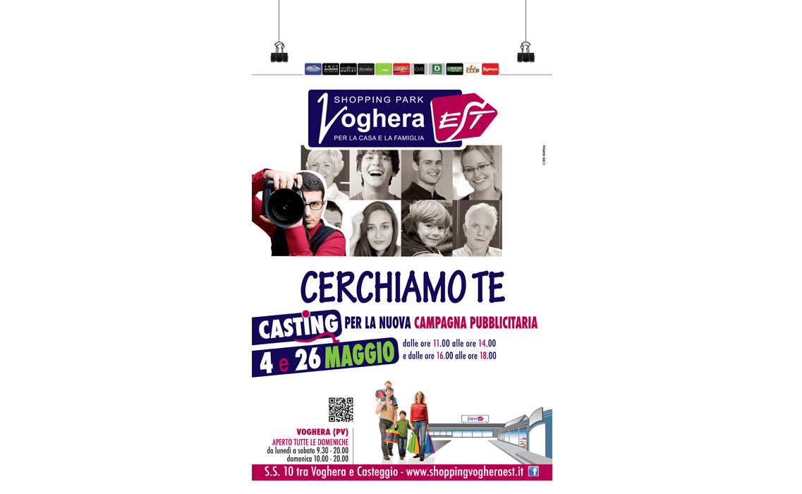 ADV "Cerchiamo Te" per Voghera Est